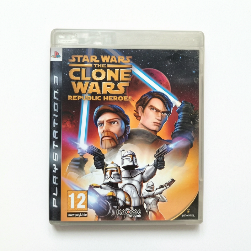 Star Wars Clone Wars Republic Heroes Playstation 3 (PS3)