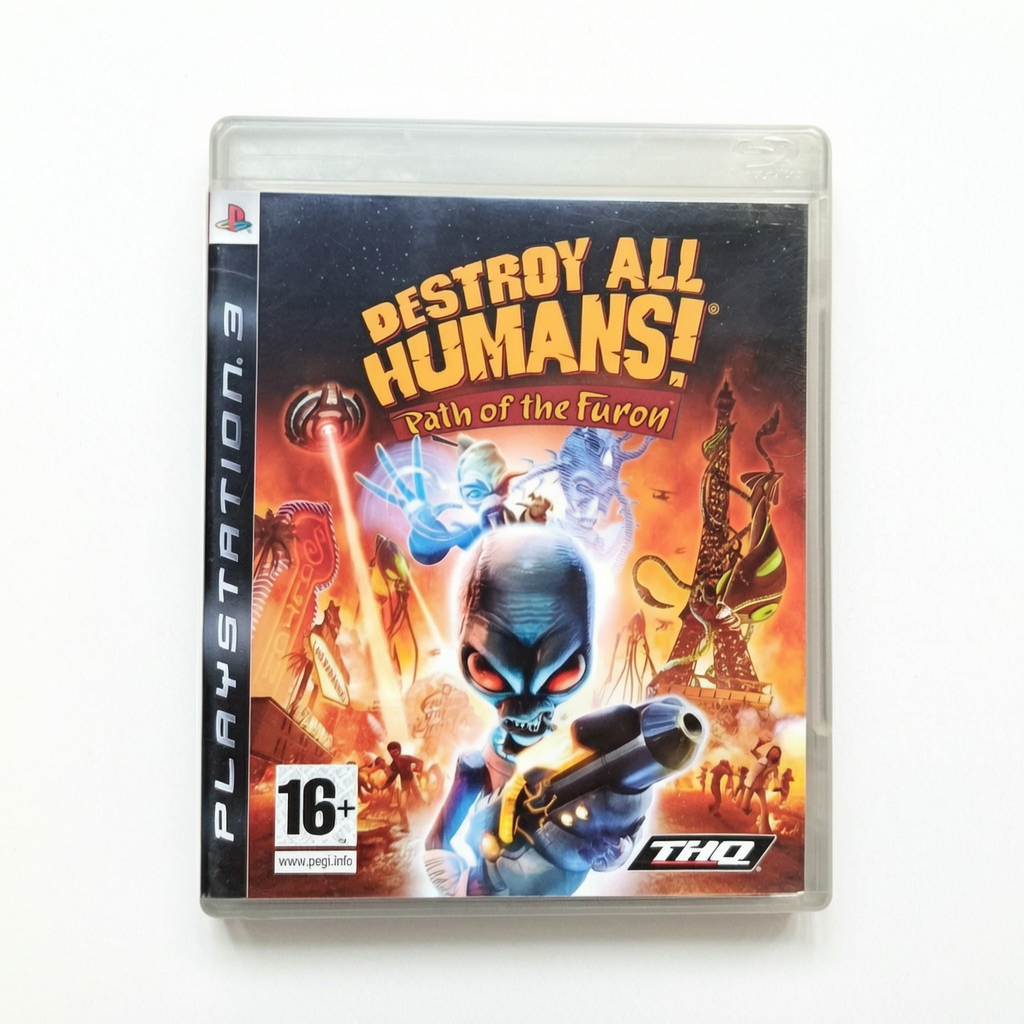 Destroy All Humans All Playstation 3 (PS3)