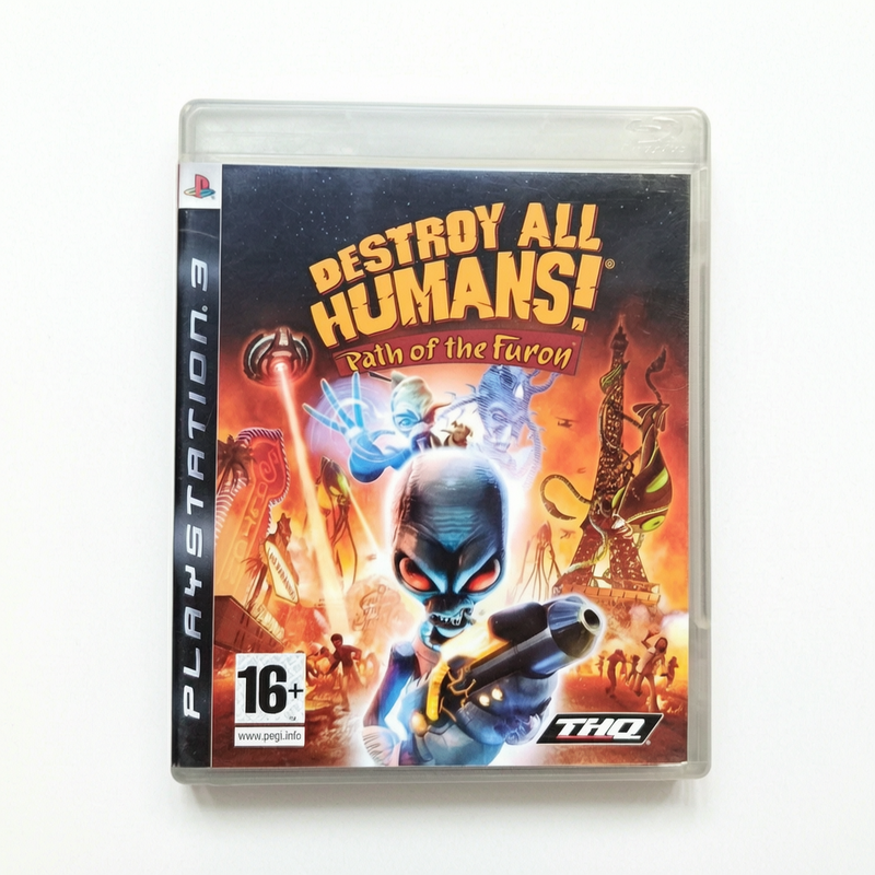 Destroy All Humans All Playstation 3 (PS3)