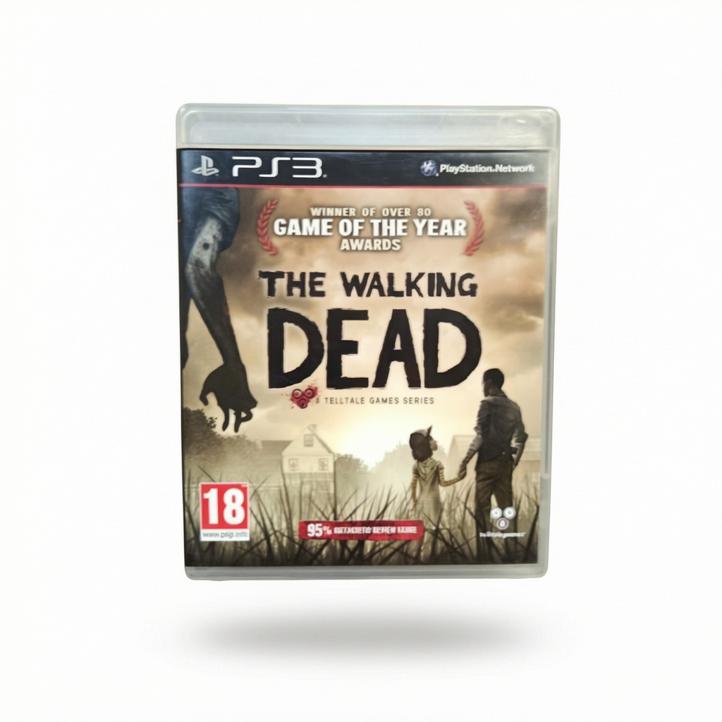 The Walking Dead Playstation 3 (PS3)