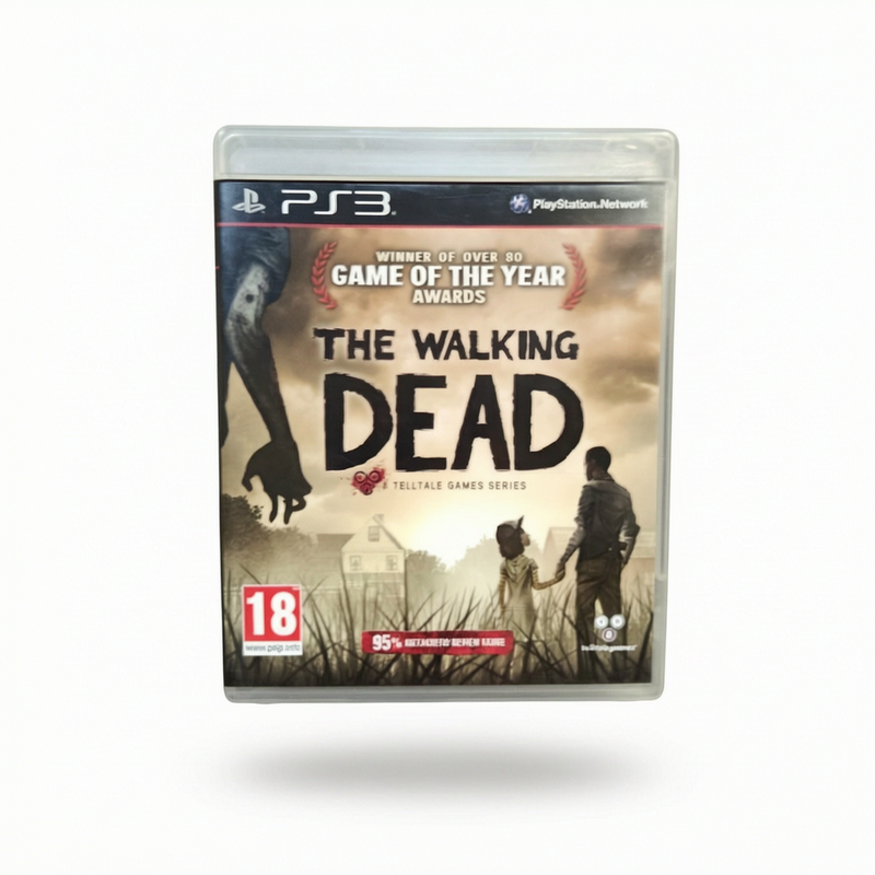The Walking Dead Playstation 3 (PS3)