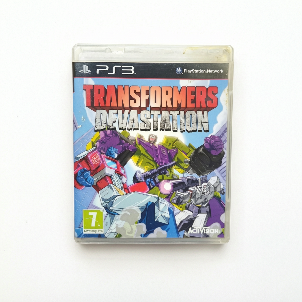 Transformers Devastation Playstation 3 (PS3)