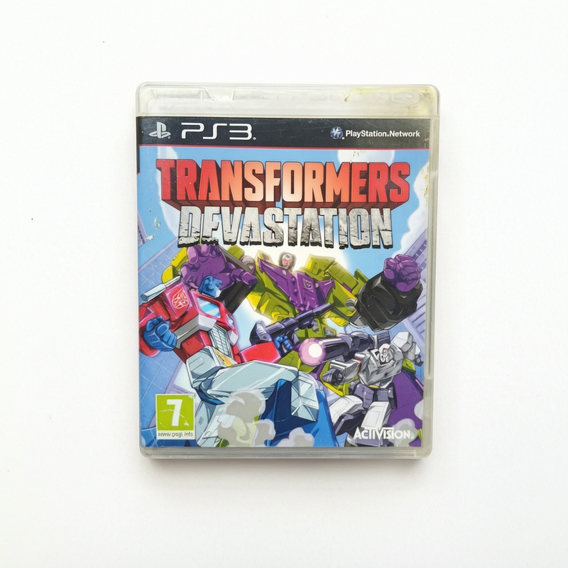 Transformers Devastation Playstation 3 (PS3)