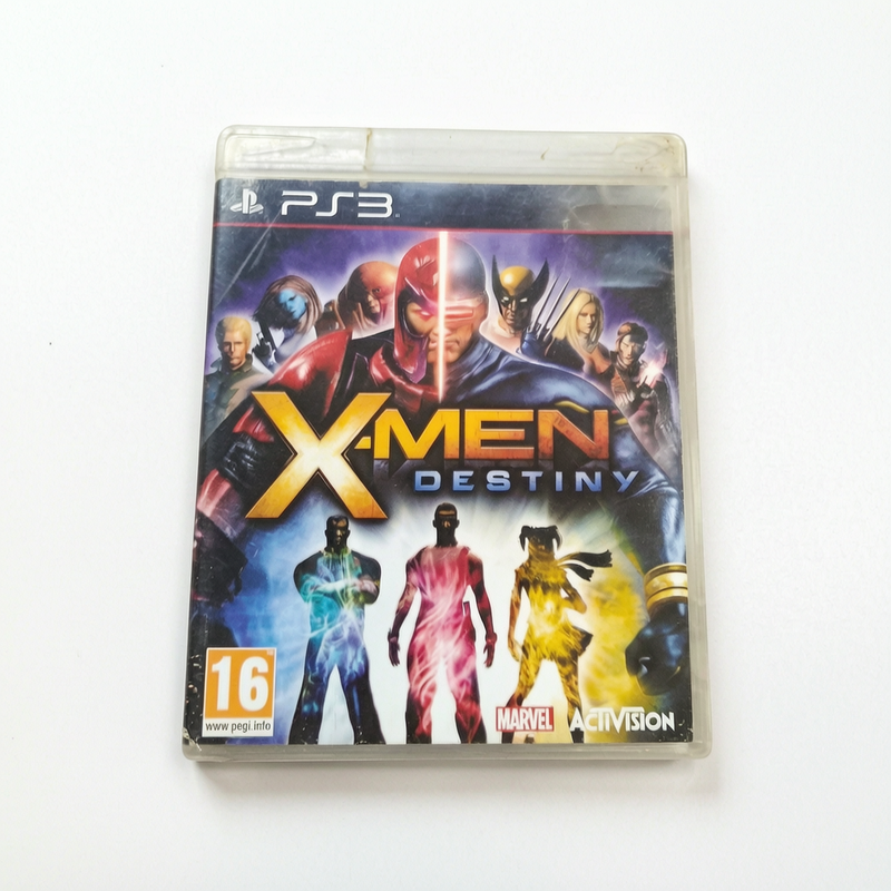 X-Men Destiny Playstation 3 (PS3) Version UK