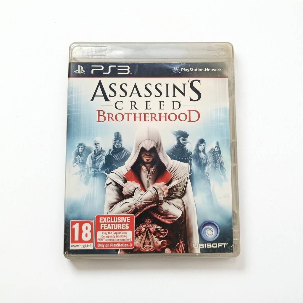 Assassin's Creed Brotherhood Playstation 3 (PS3) Version UK