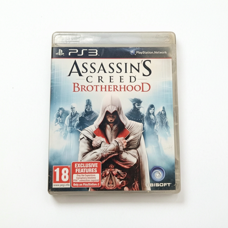 Assassin's Creed Brotherhood Playstation 3 (PS3) Version UK