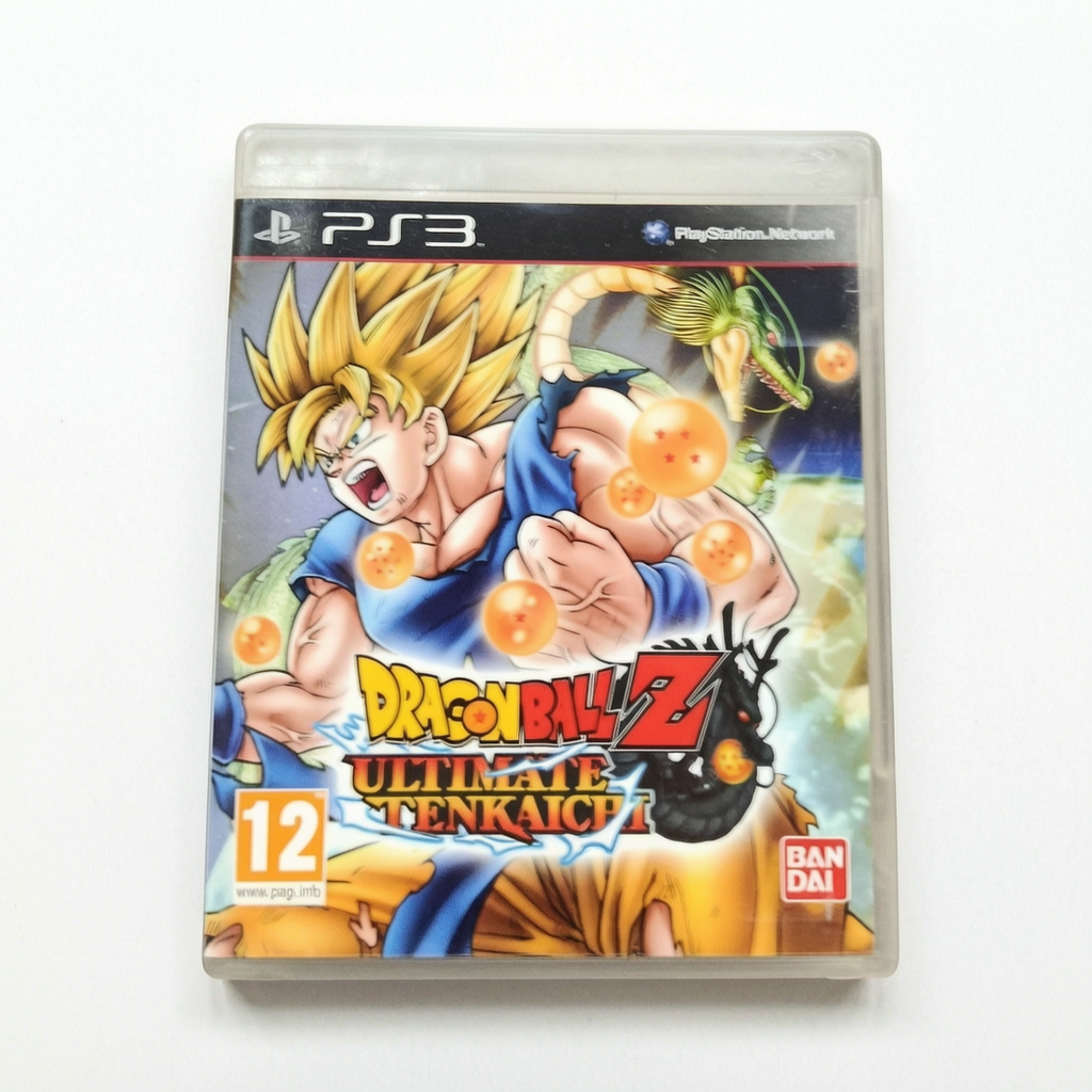 Dragon Ball Ultimate Tenkaichi Playstation 3 (PS3) Version UK