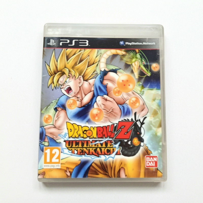 Dragon Ball Ultimate Tenkaichi Playstation 3 (PS3) Version UK