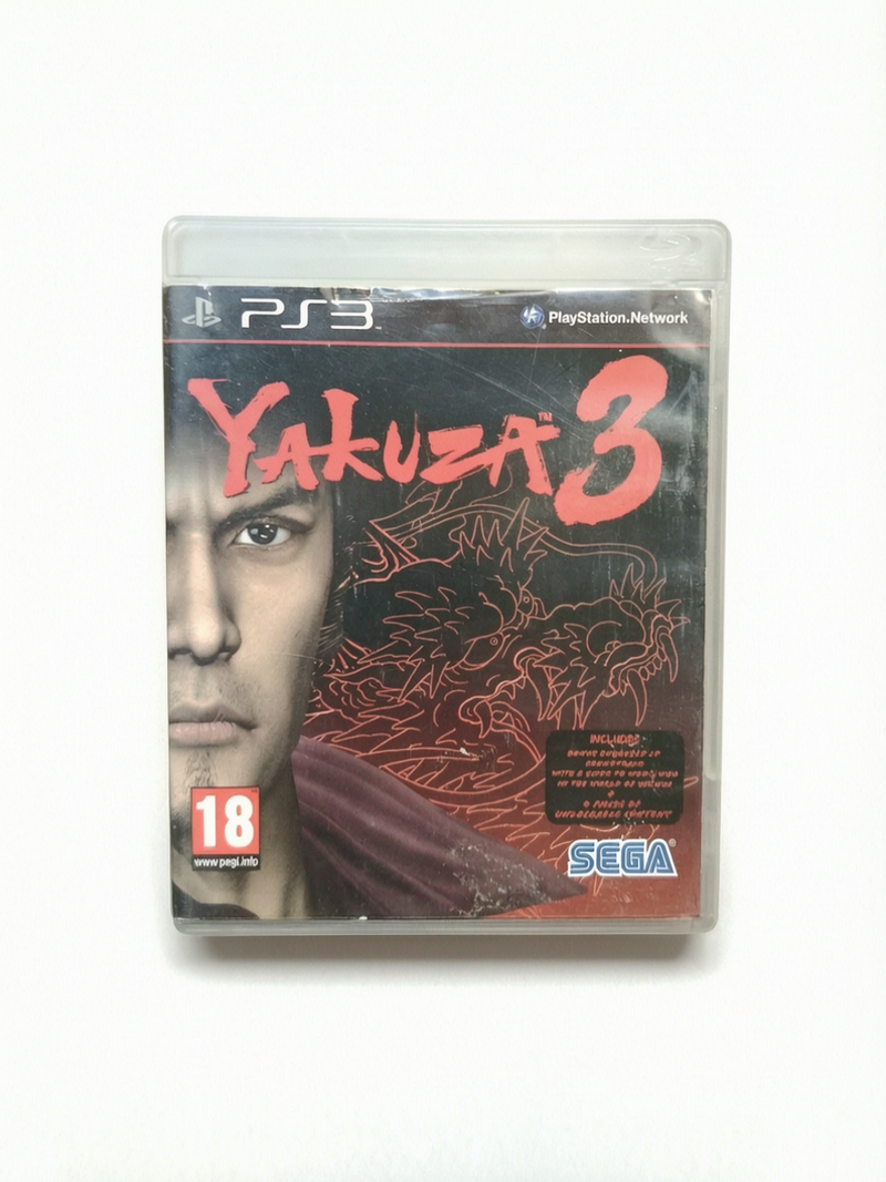 Yakuza 3 Playstation 3 (PS3)