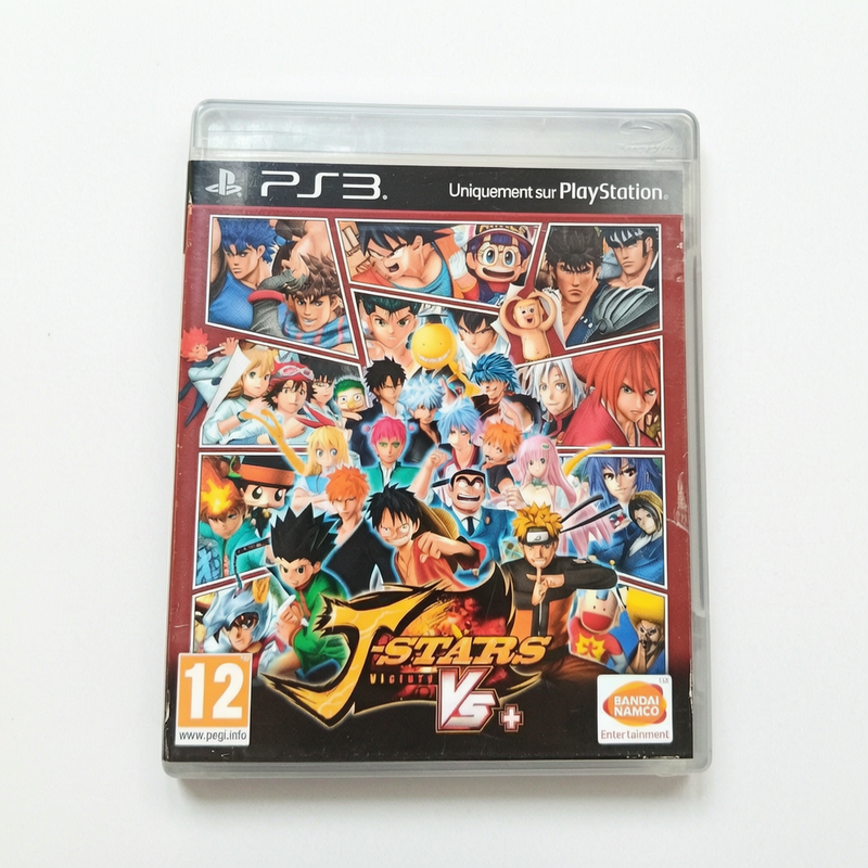 J-Star Victory Vs + Playstation 3 (PS3)