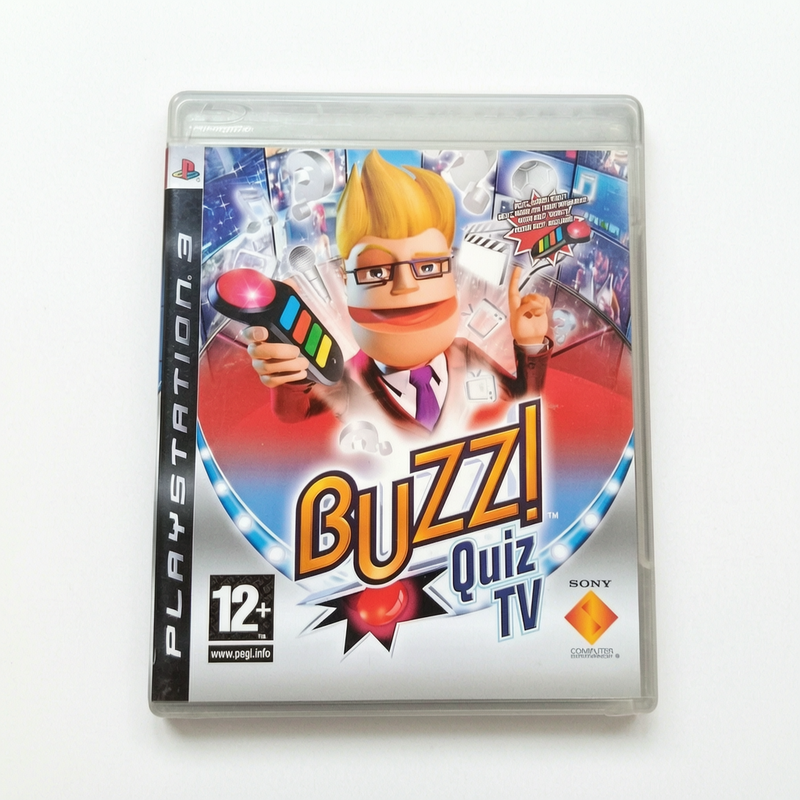 Buzz Quiz TV Playstation 3 (PS3)