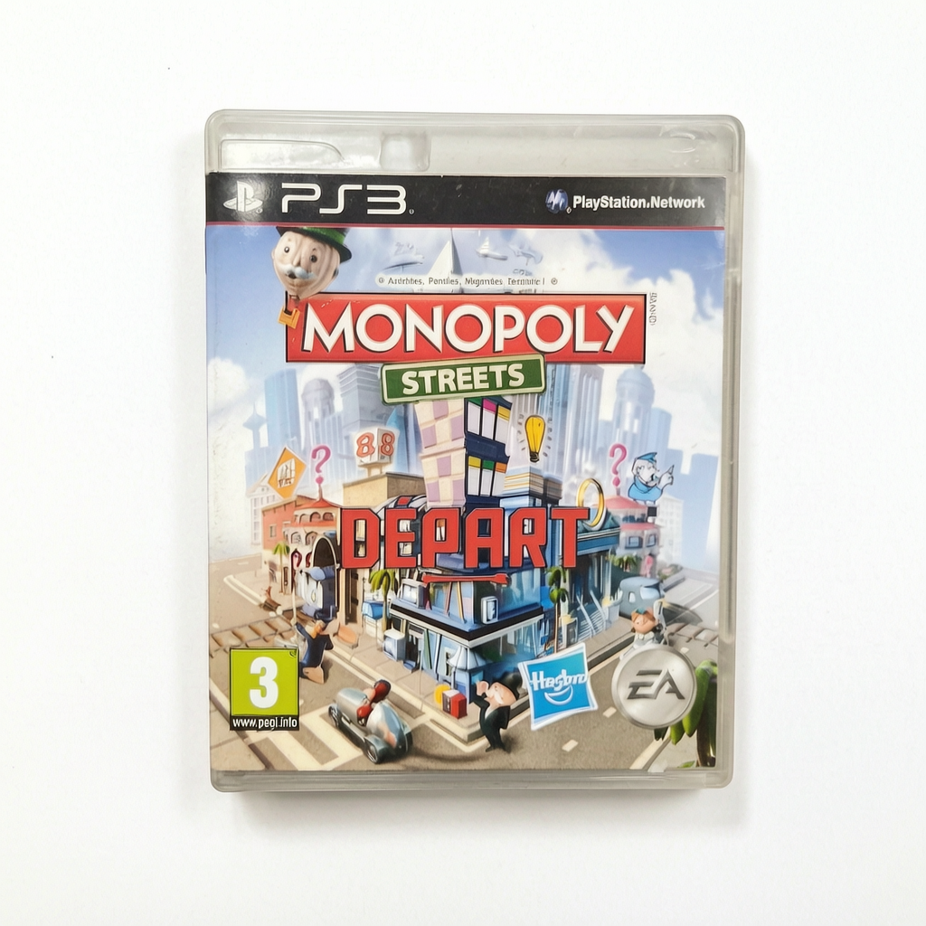 Monopoly Streets Playstation 3 (PS3)