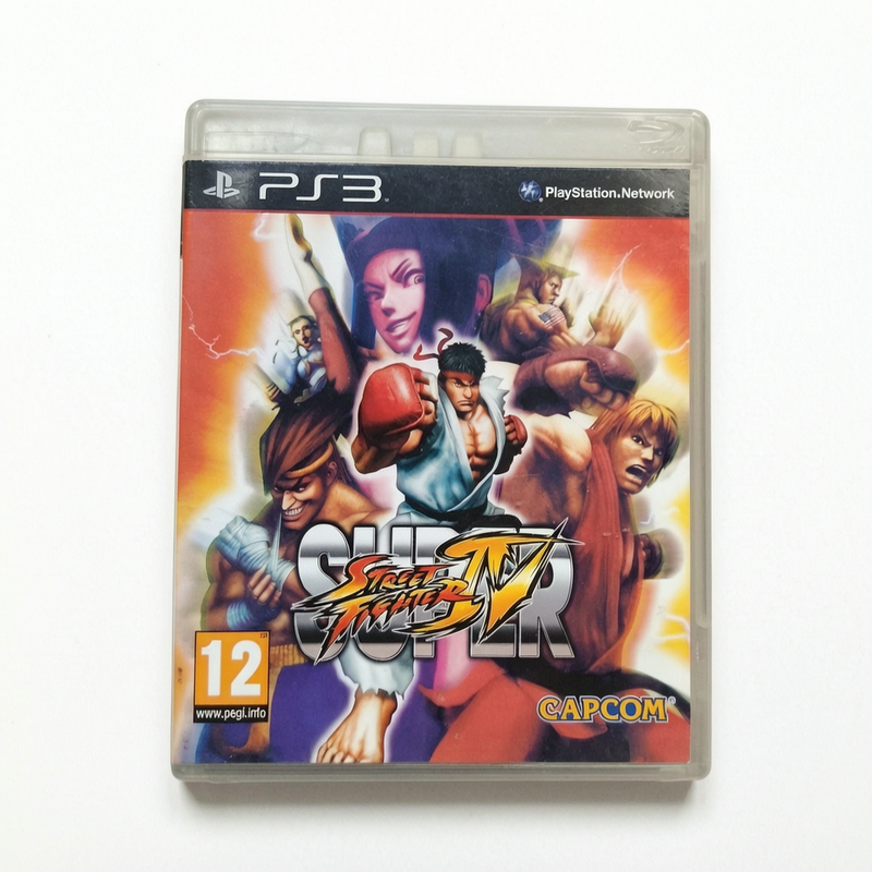 Super Street Fighter IV Playstation 3 (PS3)