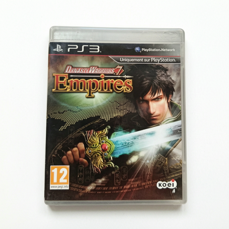 Dynasty Warriors 7 Empires Playstation 3 (PS3)