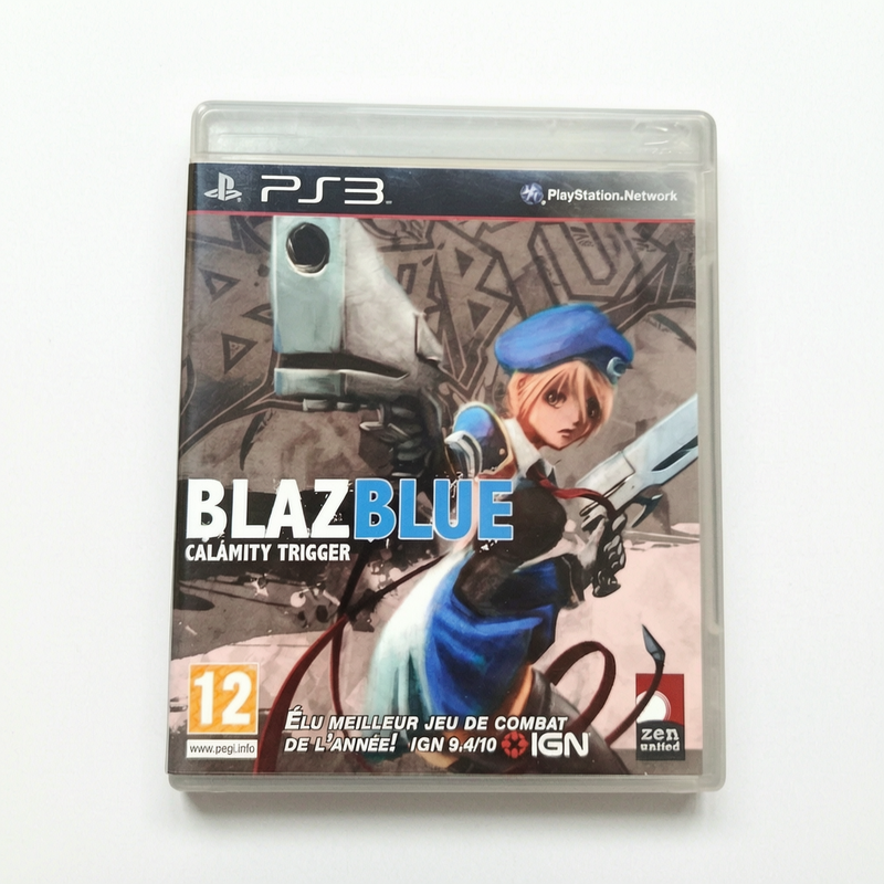 Blaz Blue Playstation 3 (PS3)