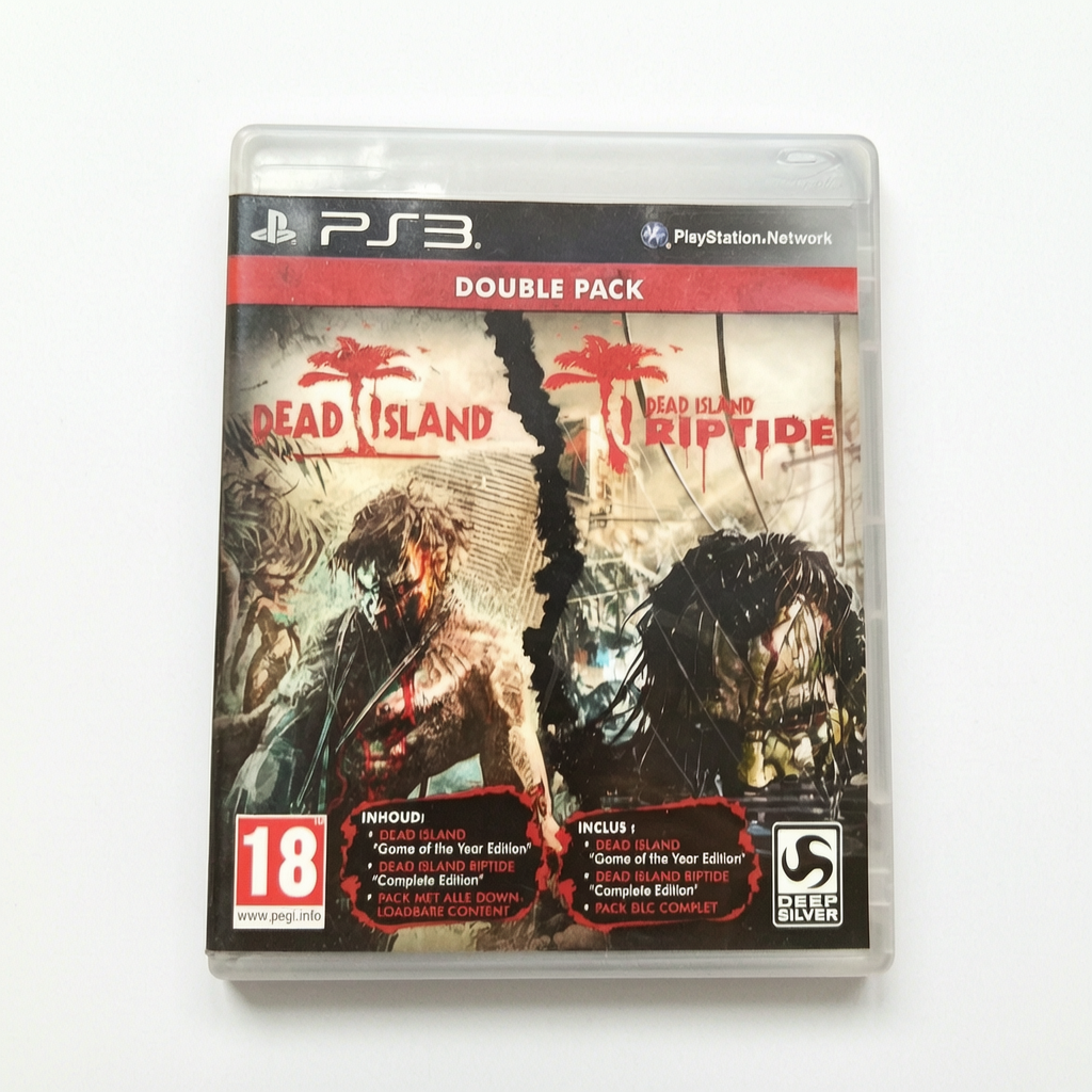 Dead Island & Dead Island Riptide Double Pack Playstation 3 (PS3)