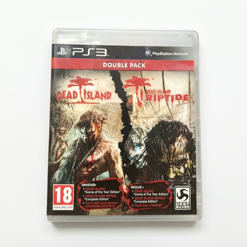 Dead Island & Dead Island Riptide Double Pack Playstation 3 (PS3)