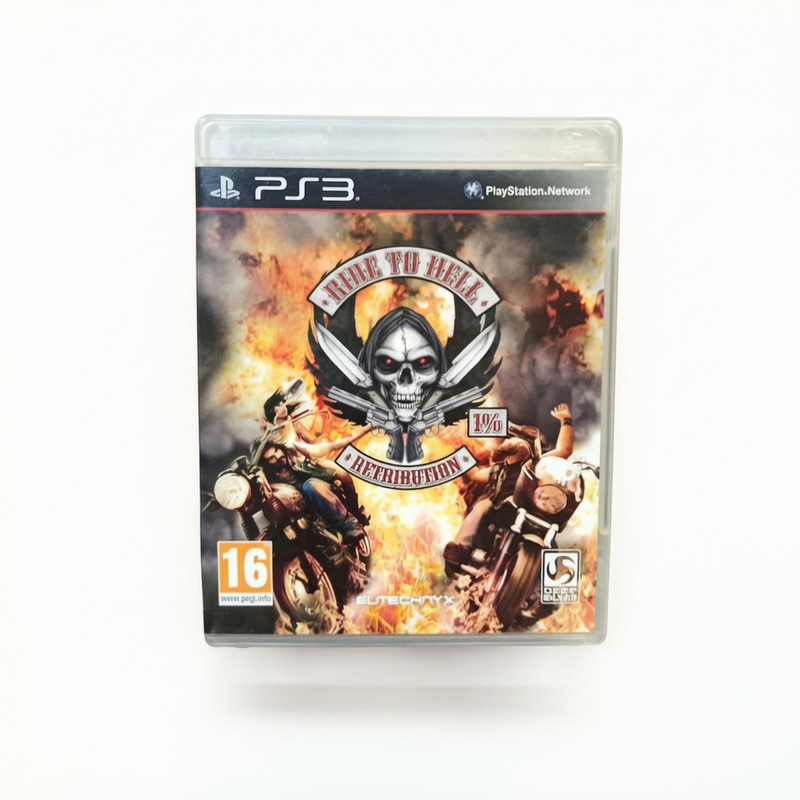 Ride To Hell Retribution Playstation 3 (PS3)