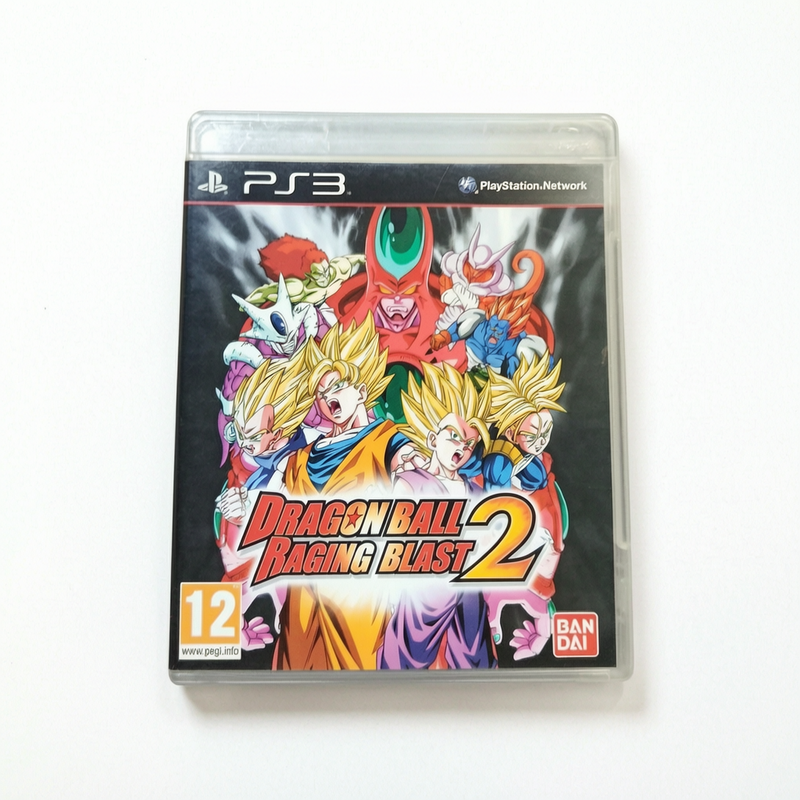 Dragon Ball Raging Blast 2 Playstation 3 (PS3)