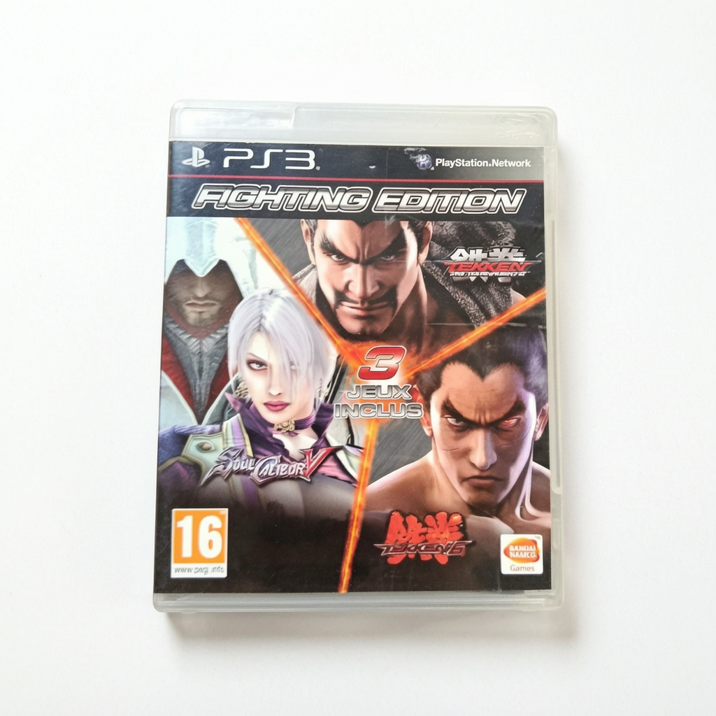 Fighting Edition Playstation 3 (PS3)