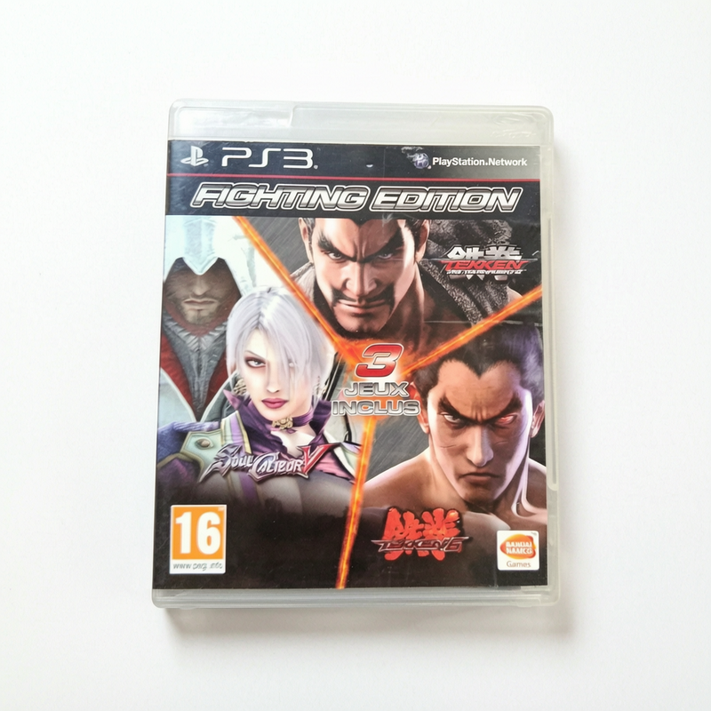 Fighting Edition Playstation 3 (PS3)