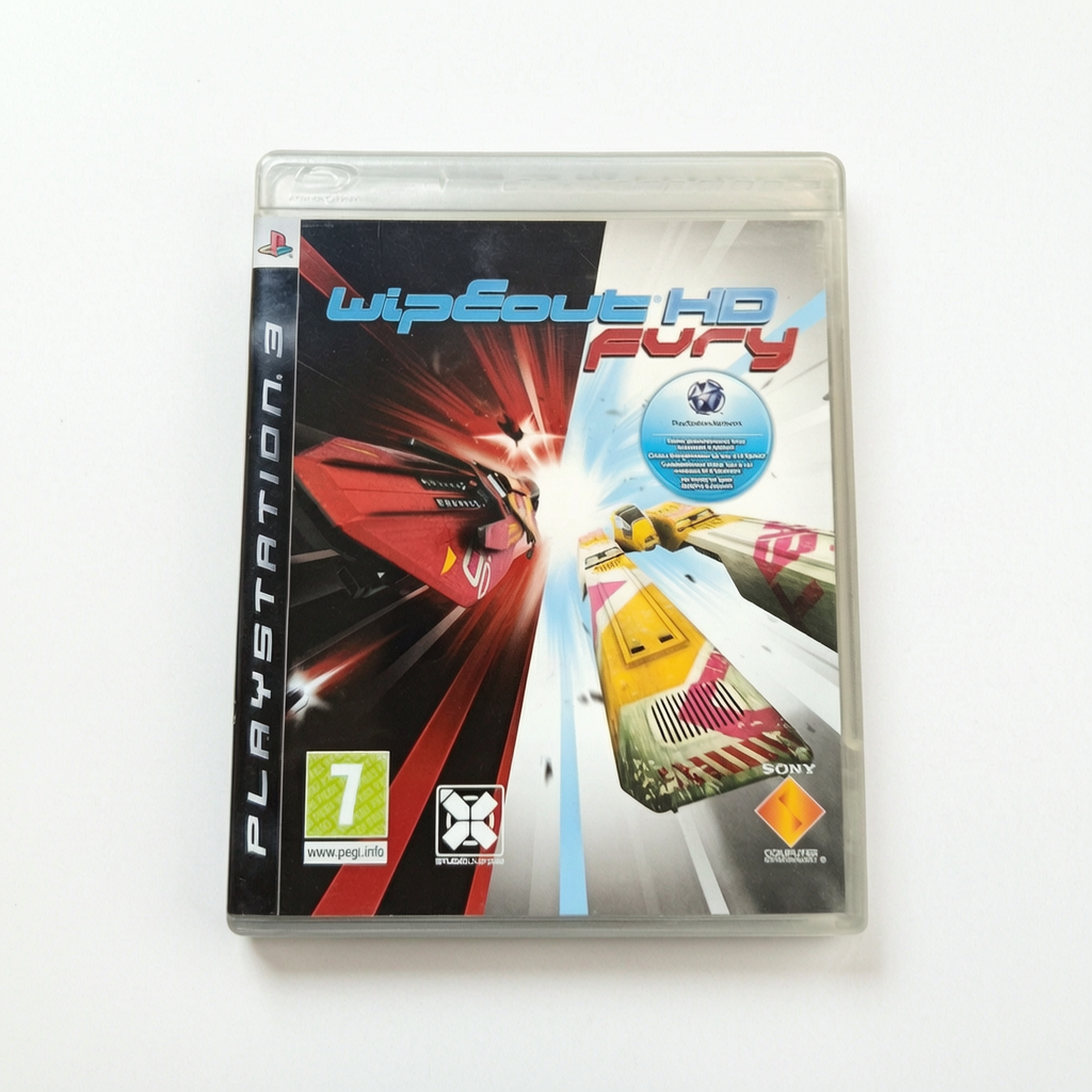 Wip3out Fury HD Playstation 3 (PS3)