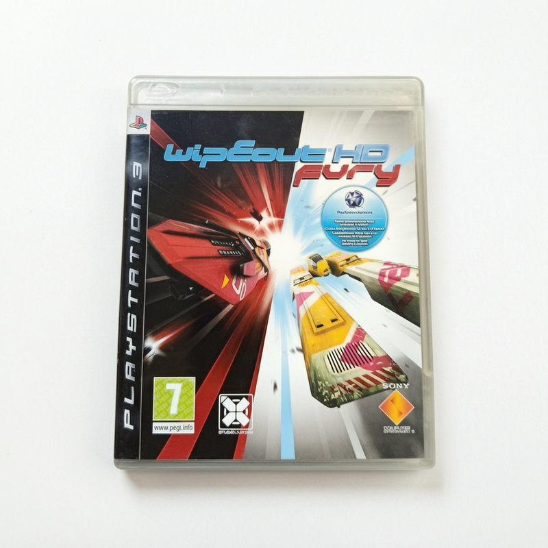 Wip3out Fury HD Playstation 3 (PS3)
