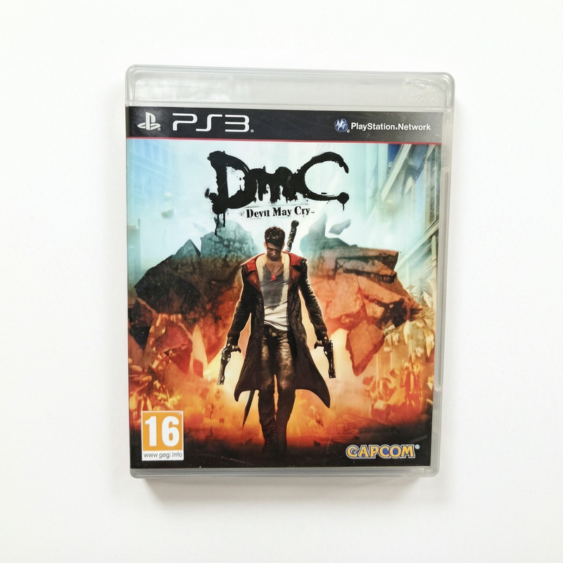 Devil May Cry Playstation 3 (PS3)