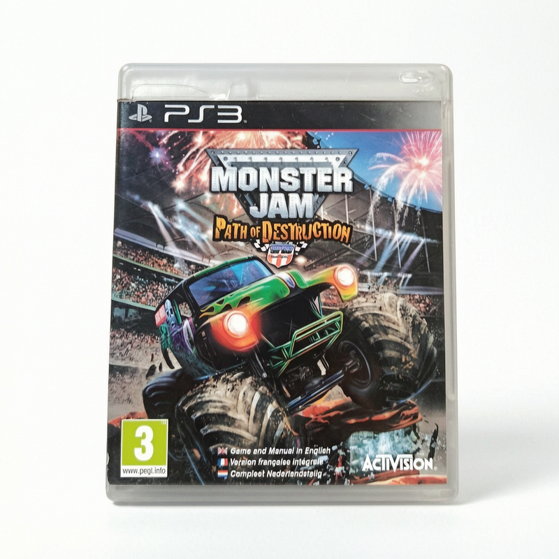 Monster Jam : Path Of Destruction Playstation 3 (PS3)