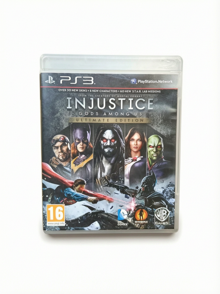 Injustice Gods Among US Playstation 3 (PS3)