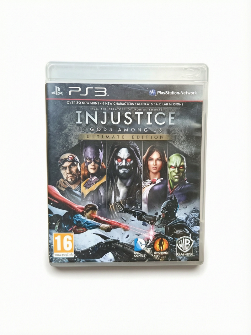 Injustice Gods Among US Playstation 3 (PS3)
