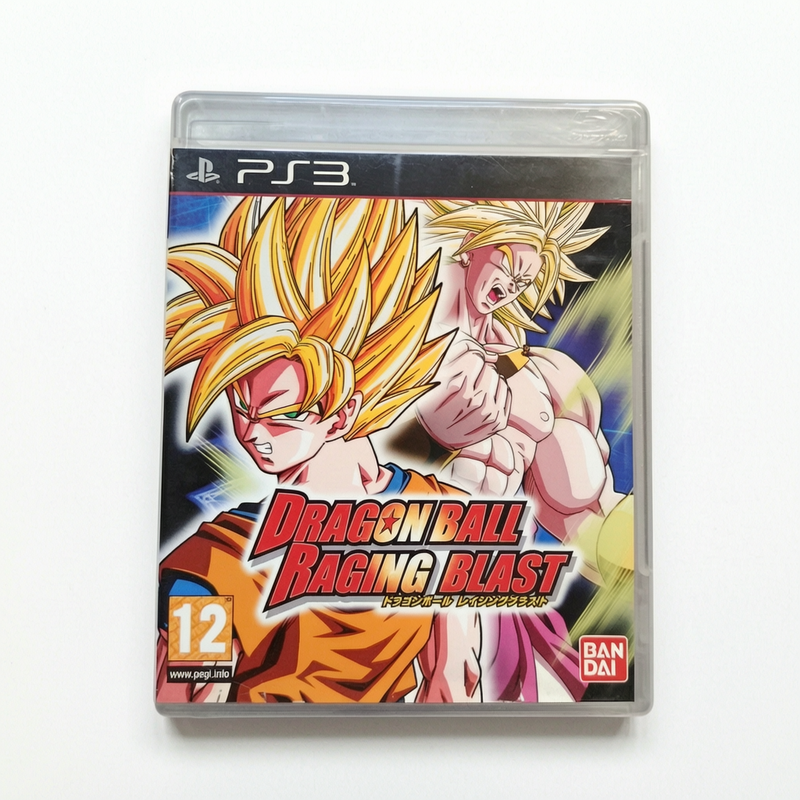 Dragon Ball Raging Blast PS3 PAL FR Fonctionnel | Masaru
