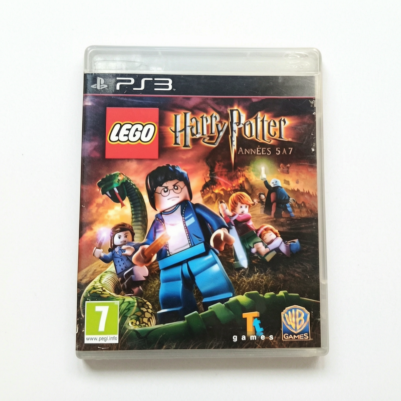 Lego Harry Potter Année 5 à 7 Playstation 3 (PS3)