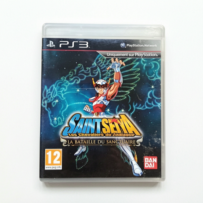 Saint Seiya : La Bataille du Sanctuaire Playstation 3 (PS3)