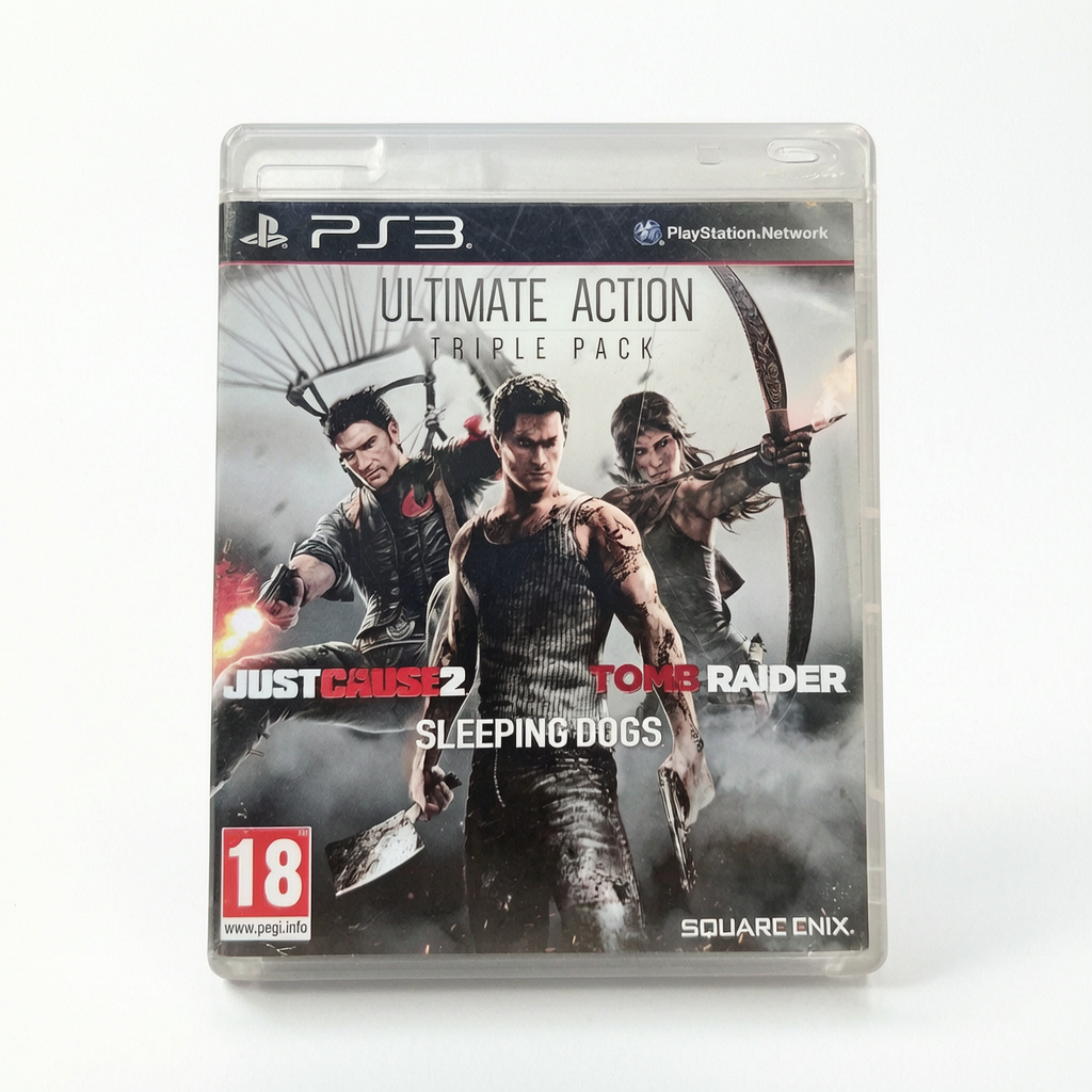Ultimate Action Triple Pack Playstation 3 (PS3)