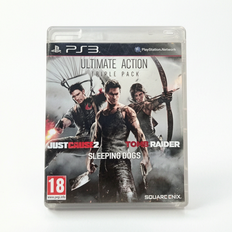 Ultimate Action Triple Pack Playstation 3 (PS3)