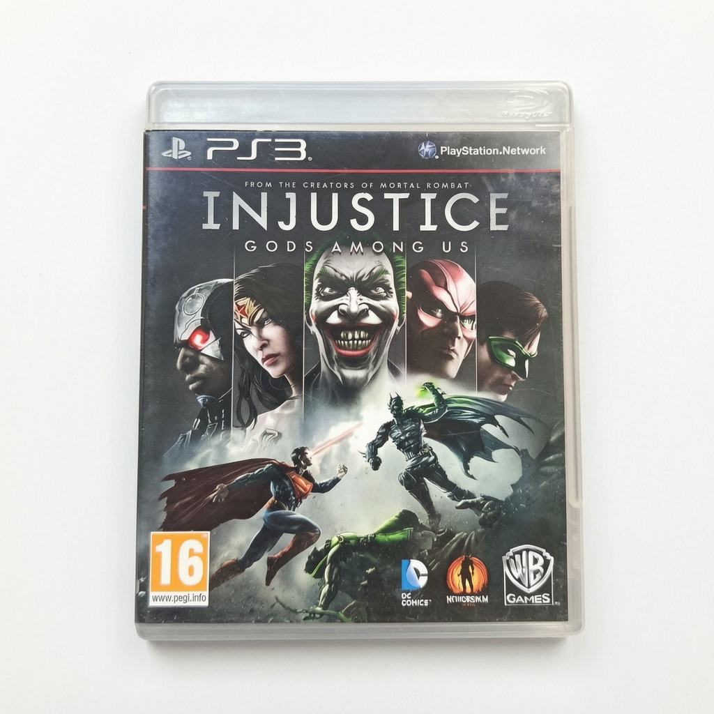 Injustice Gods Among US Playstation 3 (PS3)