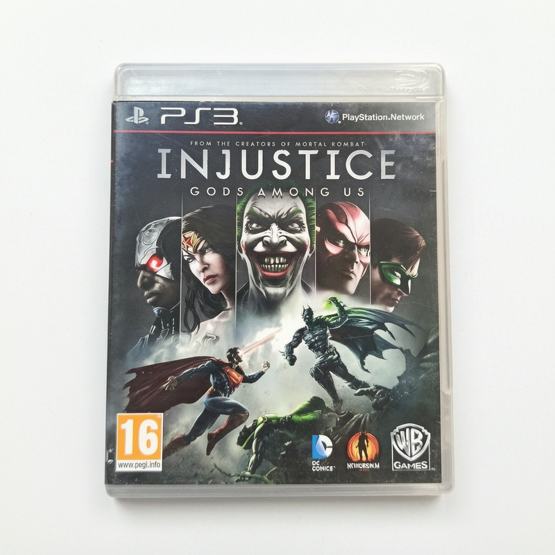 Injustice Gods Among US Playstation 3 (PS3)