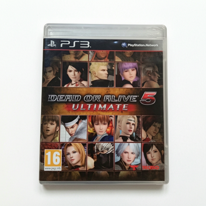Dead OR Alive 5 Ultimate Playstation 3 (PS3)