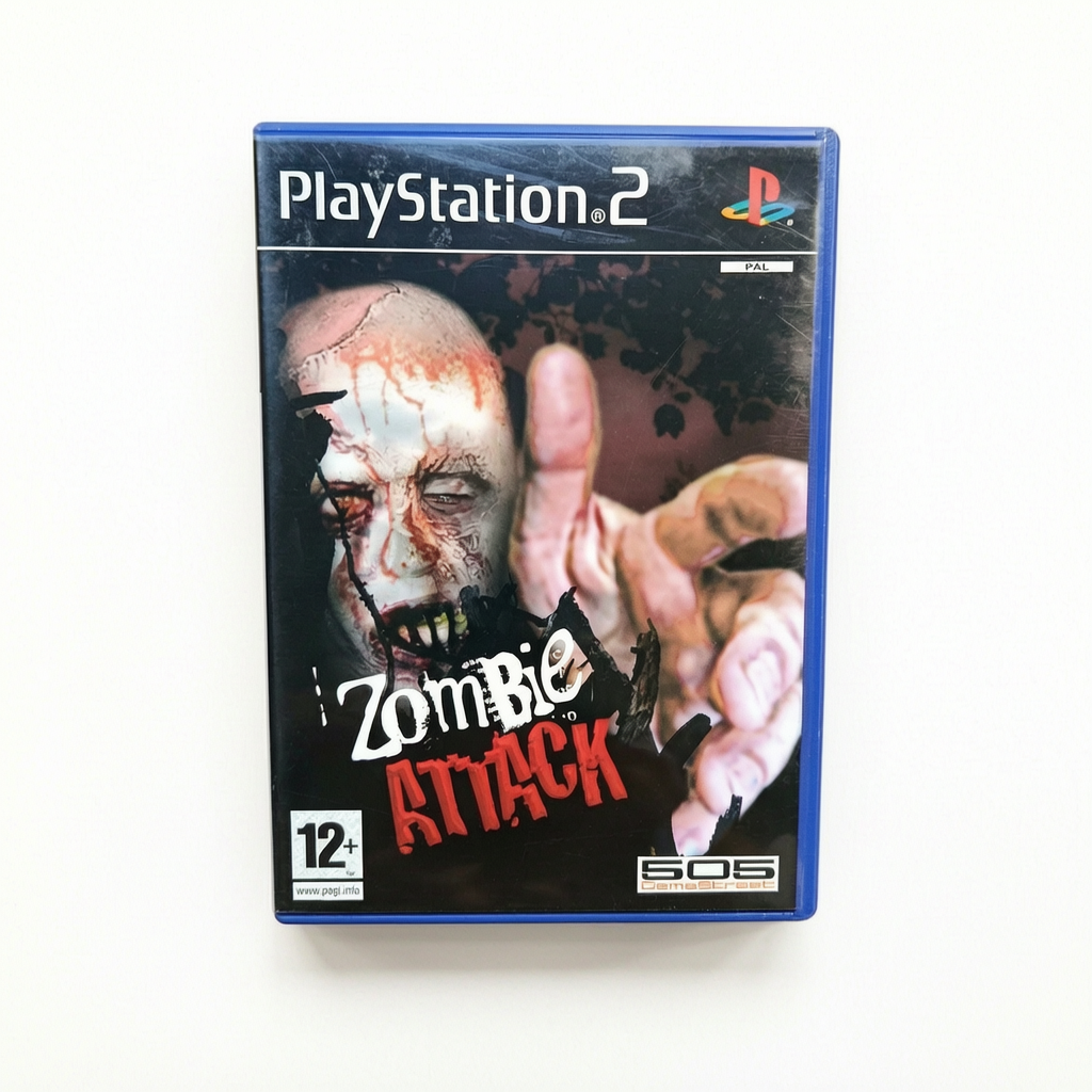Zombie Attack PS2 PAL FR Fonctionnel | Masaru