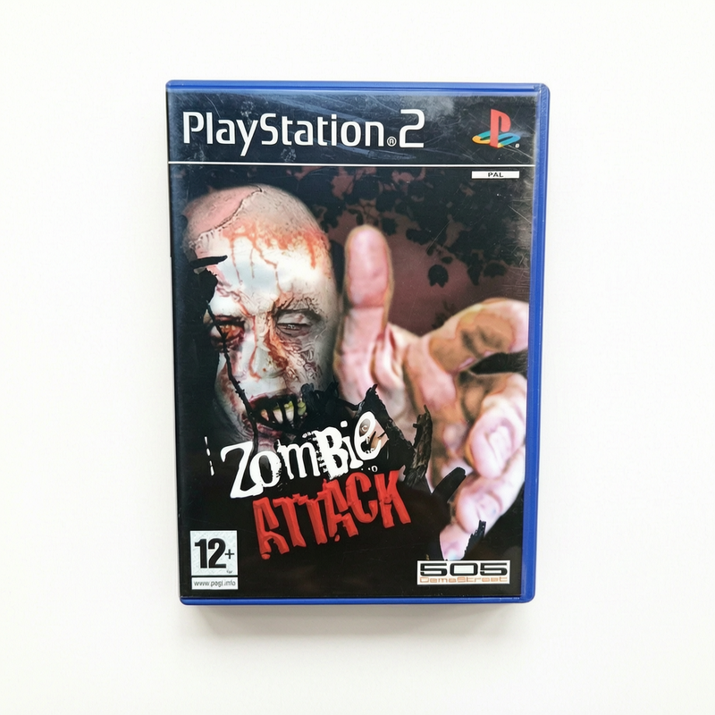 Zombie Attack PS2 PAL FR Fonctionnel | Masaru