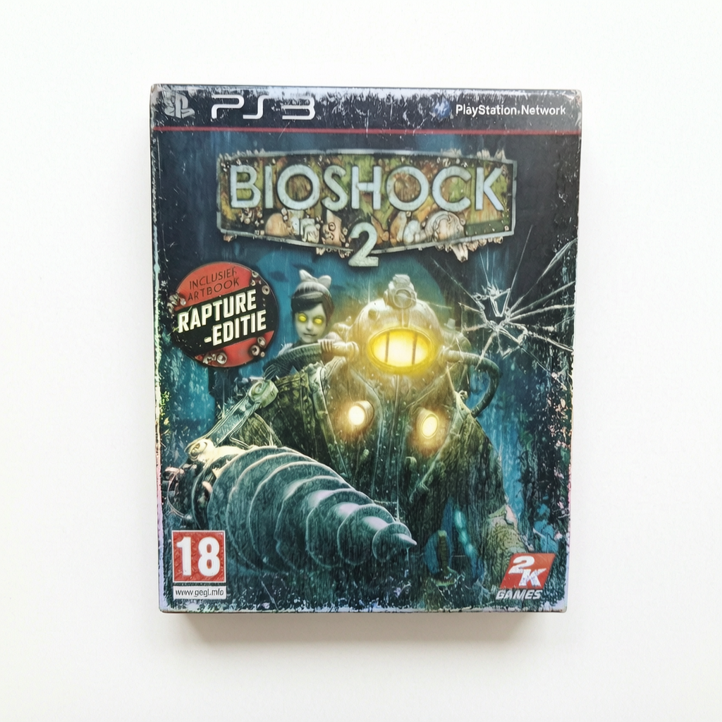 BioShock 2 Édition Rapture PS3 PAL FR Complet Bon État | Masaru
