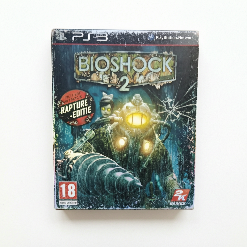 BioShock 2 Édition Rapture PS3 PAL FR Complet Bon État | Masaru