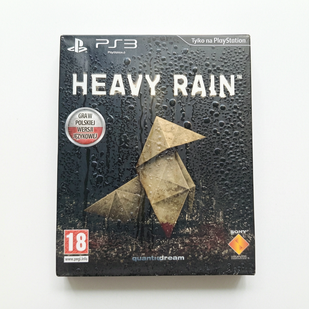 Heavy Rain Pack PS3 PAL FR Fonctionnel | Masaru