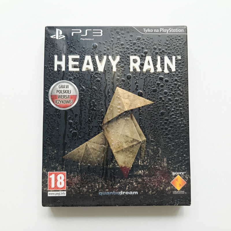 Heavy Rain Pack PS3 PAL FR Fonctionnel | Masaru