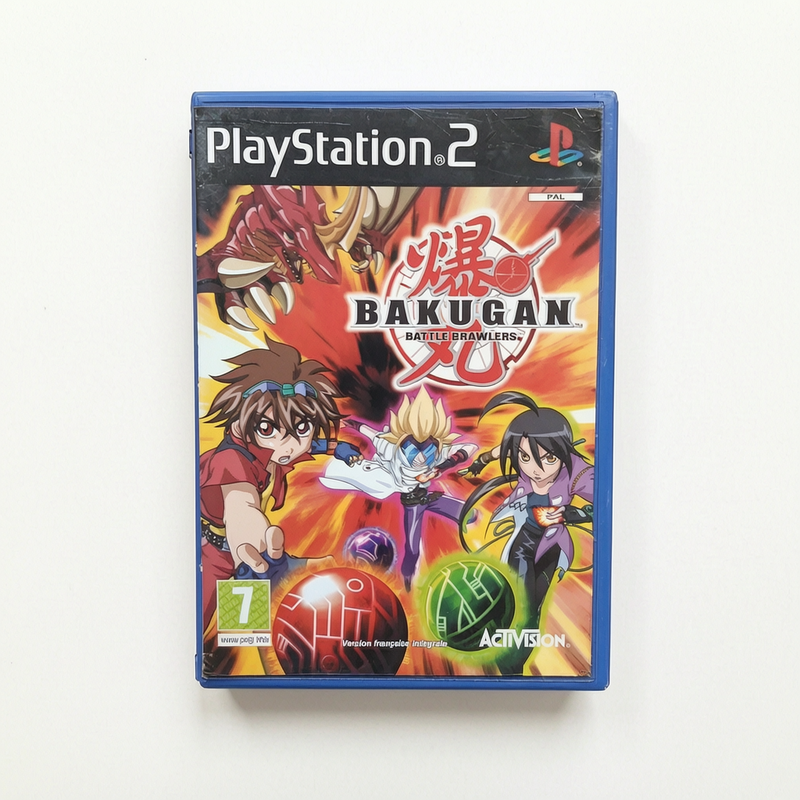 Bakugan Battle Brawlers PS2 PAL FR Fonctionnel | Masaru