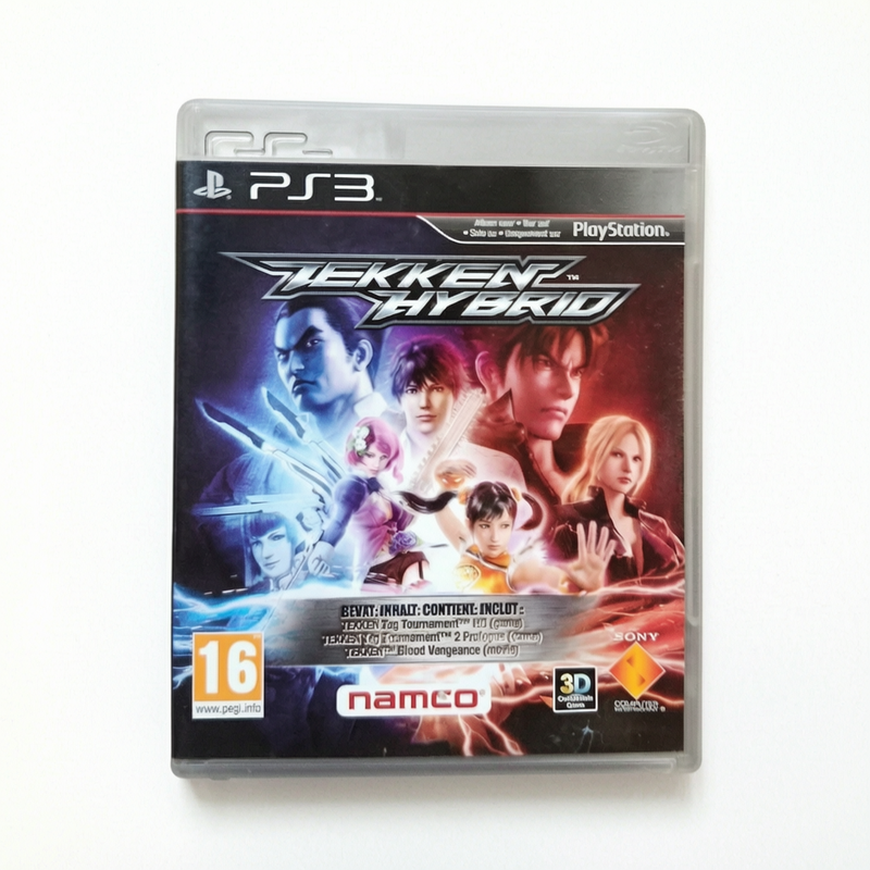 Tekken Hybrid PS3 PAL FR Fonctionnel | Masaru