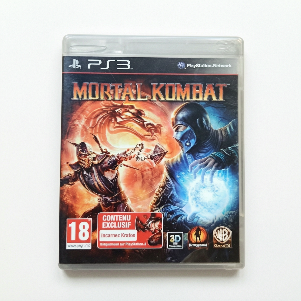 Mortal Kombat PS3 PAL FR Fonctionnel | Masaru