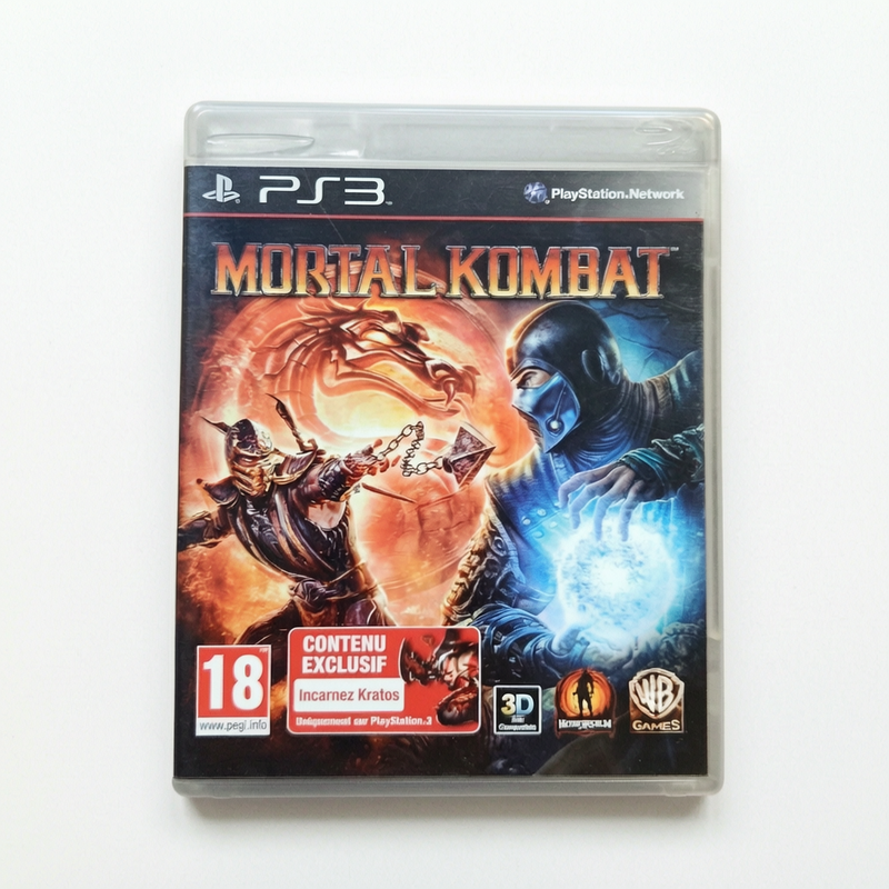 Mortal Kombat PS3 PAL FR Fonctionnel | Masaru