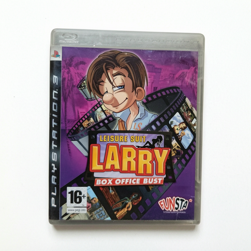 Leisure Suit Larry Box Office Bust PS3 PAL FR Fonctionnel | Masaru
